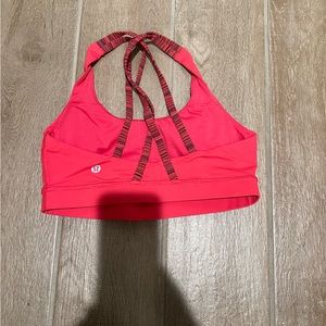 Lululemon energy bra